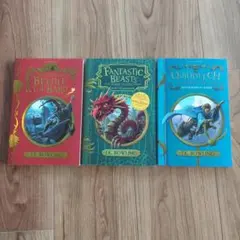 【子供向け洋書】J.K. Rowling 3冊セット