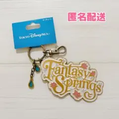 ディズニーシー ファンタジースプリングス キーチェーン キーホルダー 匿名配送