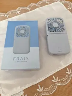 2025 Francfrancフレスマートハンディファン　ポップライトブルー