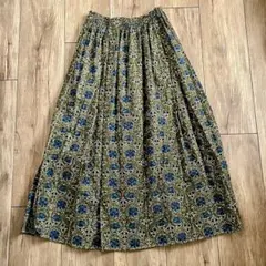 TSUHARU サマンサモスモス　LIBERTY リバティスカート