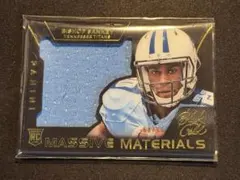 Panini Black Gold Bishop Sankey レリックカード