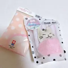 【新品】今治　ふわふわLOVE CAT 2点セットのサムネイル