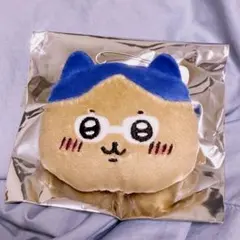 なかよしぬいぐるみバッジ ハチワレ