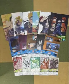 一番くじ NARUTO-ナルト- 疾風伝 輪廻の嘆きと平和の懸け橋 下位賞セット