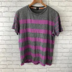★7.14 t688 ポールスミスジーンズ Tシャツ 半袖 L ボーダーのサムネイル