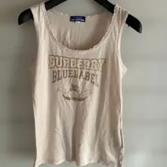 最終値下げ中BURBERRY BLUE LABEL タンクトップ 38