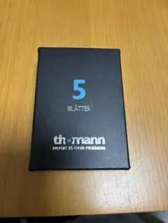Thomann テナーサックス用リード 5枚入りのサムネイル