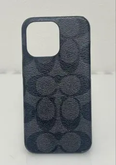 COACH iPhone 15 Pro Max ケース シグネチャーブラックのサムネイル