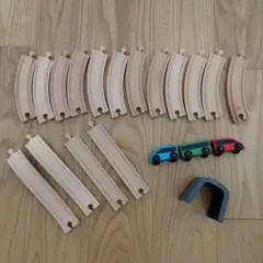 IKEA LILLABO リラブー 列車基本セット 20ピース マルチカラーのサムネイル