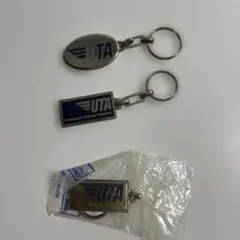 UTA French Airlines キーホルダー 3点セットのサムネイル