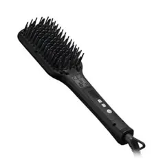 SALONIA ストレートヒートブラシ SL-012BK