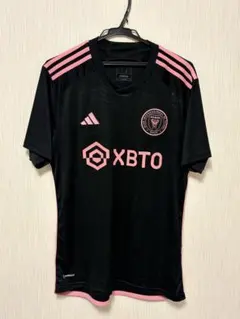 正規品　adidas インテルマイアミ メッシ ユニフォーム Lサイズ