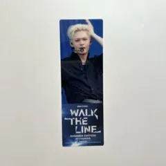 ENHYPEN CINEMAS 入場者特典第二弾　クリアしおり　ニキ