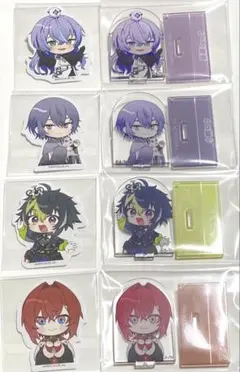 にじさんじ チョコエッグ 4点まとめ ˙ᵕ˙