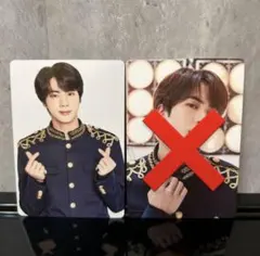 【公式】BTS ジン LOVE YOURSELF lys ミニフォト