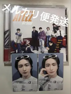 ATEEZ ソンファ Birthday 特典トレカ ＣＤセット③