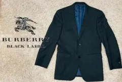 【美品】BURBERRY BLACK LABEL ジャケット スーツ フォーマル