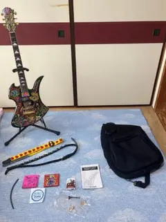 hide ギター MG-450X MG-480X 制作品 サイケ スルーネック - メルカリ