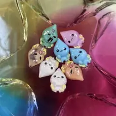 しずくちゃん　ネイルパーツ