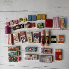 昭和レトロ 消しゴム まとめ売り ピンクレディ ポパイ おもしろ系 1970年代