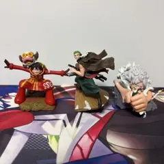 ワンピース プチラマ 3体セット