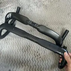 Balugoe カーボンハンドル 上380mm 下400mm（試着のみ使用） - メルカリ