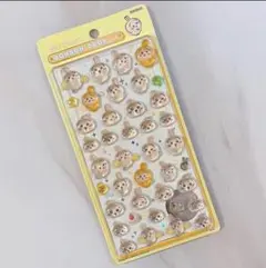 ボンボンドロップシール　ちいかわ　うさぎ