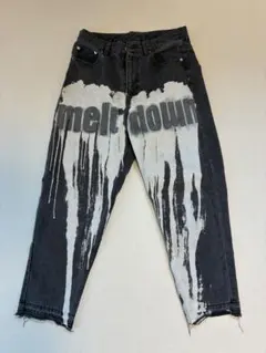 新品】Motifヴィンテージデニムパンツ グレー Sサイズ - メルカリ