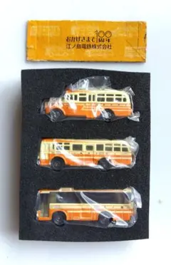 江ノ電 江ノ島電鉄 100周年 江ノ電バス 路線バスセット トミカ