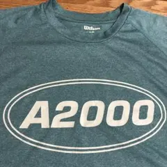 日本未発売A2000 Wilson 薄めのグリーン？ ウィルソン野球Tシャツのサムネイル