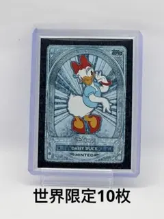 2025 Topps Disney mint デイジーダック /10 - メルカリ
