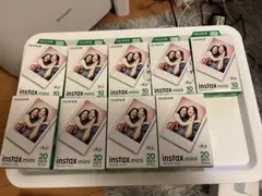 Fujifilm instax mini インスタントチェキフィルム