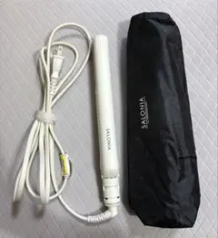 サロニア　ヘアアイロン　ストレート　ホワイト