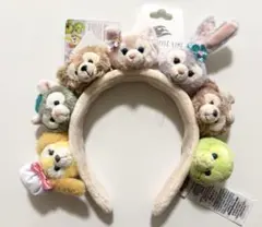 ディズニークルーズライン　ダッフィーアンドフレンズ　カチューシャ