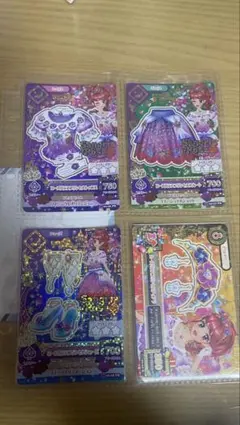 アイカツ 紅林珠璃 ローズガラスプリンセスコーデ
