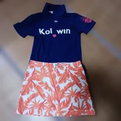 Kolwin レディース ゴルフウェア セットアップ