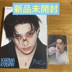 straykids スキズ KARMA アコーディオン 両面トレカ バンチャン