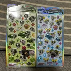 【正規品】うるちゅるポップシール パワーパフガールズ