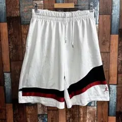 ビ*ジ様 ナイキ　ジョーダン　ナイロンバスケパンツ　サイズM シルバー系　メンズ