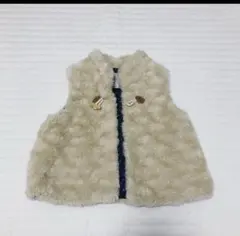 Zara BabyGirl ベビー ファーベスト 12-18ヶ月