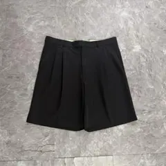 Berle wide 2tuck baggy slacks shortsのサムネイル