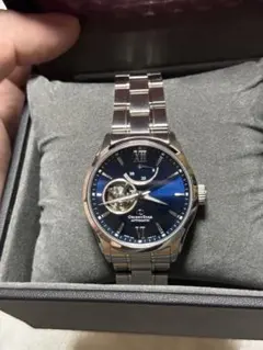 ORIENT STAR WZ0151DK 自動巻き時計 ネイビー 国内版 - メルカリ