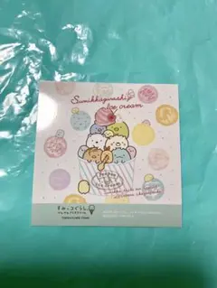すみっコぐらし　ぺんぺんアイスクリーム　ましかくブロマイド①