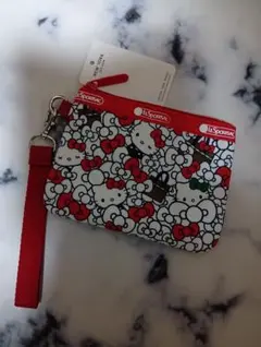 【新品】LeSportsac x Hello Kitty ポーチ♥️可愛い