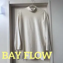 値下‼️BAYFLOW アイボリー タートルネック 長袖のサムネイル