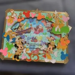 ディズニーランド 30周年 ハピネス　イヤー フォトフレーム　写真立て