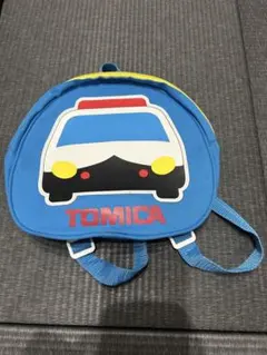 トミカ TOMIKA リュック 男の子 車 パトカー