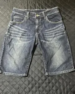 Wrangler デニムショートパンツ インディゴのサムネイル