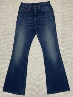 90s archive EDWIN 600XX ブーツカット フレア デニム