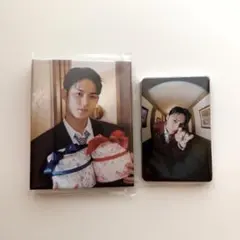 SEVENTEEN ミンギュ　バインダー　トレカ　セット